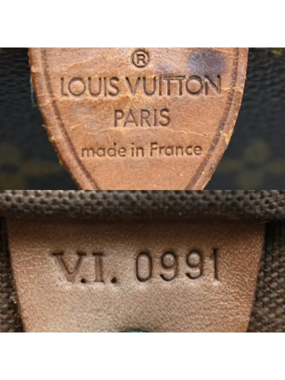 Louis Vuitton Handbag Brown